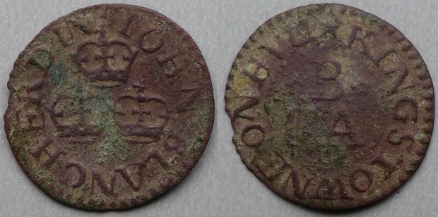 Kingston-upon-Hull, John Blancherd farthing Kingston-upon-Hull, John Blancherd farthing